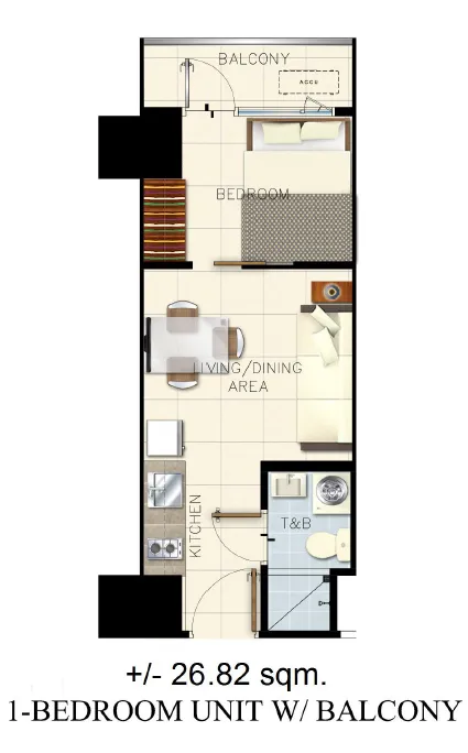 https://www.manilacondohub-smdc.com/images/properties/glam/unit-layouts/02 - GLAM - 1BR with balcony (+26.82sqm).webp